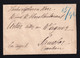 Austria - Small Size Letter Sent From Wien To Samobor To The Knight Wagner. Interesting Franking On The Back. Good Quali - Andere & Zonder Classificatie