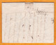 1785 -  Marque Postale BEAUCAIRE Sur Lettre Avec Correspondance En Français Vers Barcelone Barcelona Catalunya Espana - 1701-1800: Précurseurs XVIII