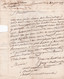Delcampe - 1785 -  Marque Postale BEAUCAIRE Sur Lettre Avec Correspondance En Français Vers Barcelone Barcelona Catalunya Espana - 1701-1800: Precursors XVIII