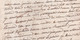 Delcampe - 1785 -  Marque Postale BEAUCAIRE Sur Lettre Avec Correspondance En Français Vers Barcelone Barcelona Catalunya Espana - 1701-1800: Précurseurs XVIII