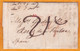 1824 - KGIV -  3 Page Letter With Text In English From London To Xerez Jerez De La Frontera, Andalucia, Espana, Spain - ...-1840 Préphilatélie