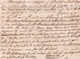 Delcampe - 1824 - KGIV -  3 Page Letter With Text In English From London To Xerez Jerez De La Frontera, Andalucia, Espana, Spain - ...-1840 Préphilatélie