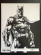 Ex Libris BATMAN - Encrage Par Jason Fabok (DC Comics) - Künstler D - F