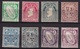 IRELAND EIRE 1922 National Symbols WM 1 8 Values From The Set Michel 40-41-43/48 A MH - Ungebraucht