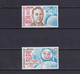 BENIN 1977, Mi# 118-119, Part Set, Space, Satellite, MNH - Benin - Dahomey (1960-...)