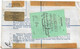 Ireland , Eire ,   1977 , Stationery 33 ,  Registration Label Leifear , Ivan Maxwell Label , Customs Label - Entiers Postaux
