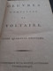 Delcampe - Mélanges Littèraires 3 Tomes VOLTAIRE Société Littèraire-typographique 1785 - Altri & Non Classificati