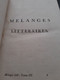 Delcampe - Mélanges Littèraires 3 Tomes VOLTAIRE Société Littèraire-typographique 1785 - Altri & Non Classificati