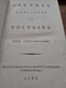 Mélanges Historiques 2 Tomes VOLTAIRE Société Littéraire-typographique 1785 - Altri & Non Classificati