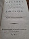 Mélanges Historiques 2 Tomes VOLTAIRE Société Littéraire-typographique 1785 - Altri & Non Classificati