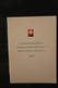 Schweiz 1974, PTT- Sammelheft  Nr. 125, Sonderpostmarken I, ESST - Altri & Non Classificati