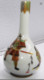 Japon Mini Vase Caligraphiée à Decor De Guerriers Caligraphié - Asian Art