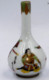 Japon Mini Vase Caligraphiée à Decor De Guerriers Caligraphié - Asian Art