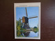 Pays-bas , Kinderdijk , Hollandse Molen , Dutch Windmill " Beau Timbre " - Kinderdijk