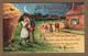 325277-Halloween, Gottschalk No 2171-2, Young Couple Approaching A Giant Haystack - Halloween