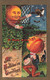 325287-Halloween, Gottschalk No 2171-5, Pumpkin Head Man Singing To Pumpkin Head Woman - Halloween