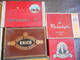 Lot Boite Tabac En Carton - Empty Tobacco Boxes