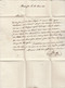 LETTRE. 30 AVRIL 1838. GERS NOGARO. CURSIVE 31/Riscle. (26mm). DE MAUMUSSON POUR ARBLADE. PP - 1801-1848: Precursors XIX