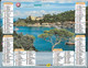 CALENDRIER 2018  ILE DE PORT CROS HYERES Et SANARY SUR MER - Formato Grande : 2001-...