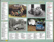 CALENDRIER 2013  AUTOS RENAULT ET CITROEN - Grand Format : 2001-...