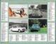 CALENDRIER 2013  AUTOS RENAULT ET CITROEN - Formato Grande : 2001-...