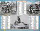 CALENDRIER 2015  AUTO VELO MOTO SCOOTER CARAVANE Retro - Tamaño Grande : 2001-...