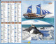 CALENDRIER 2020  PHARES BATEAUX BRETAGNE - Tamaño Grande : 2001-...