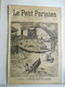 LE PETIT PARISIEN N°429 - 25 AVRIL 1897 - BATEAU "MOUCHE" SEINE - DEUX NOYEES - ARRESTATION ESPION ALLEMAND ALPES - 1850 - 1899