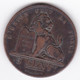 Belgique . 5 Centimes 1833 . Leopold Premier - 5 Cent