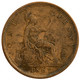 Great Britain - UK - England - Penny - 1862 - Victoria - XF #BO-F - Otros & Sin Clasificación