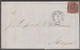 1851. DANMARK. 4 R.B.S. Chocolate-brown. Ferslew Print . Nice Cover To Skagen Cancell... (Michel 1I) - JF419546 - Brieven En Documenten