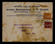 Sp7684 FRANCE Banyuls-sur-mer Town Publicitary Cover P.Oliver "grands Vins De Dessert" Vines Drinks Boissons Wine Mailed - Wines & Alcohols