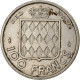 Monnaie, Monaco, Rainier III, 100 Francs, Cent, 1956, TTB, Copper-nickel - 1949-1956 Old Francs