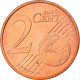 Monaco, 2 Euro Cent, 2001, SPL, Copper Plated Steel, KM:168 - Monaco