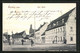 AK Mühlberg / Elbe, Altst. Markt Mit Hotel Zum Weissen Schwan - Muehlberg