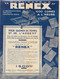 Matériel De Bureau - Publicité Duplicateur Rotatif Renex (à Stencil) - A. Roy Constructeur, Lyon - Notice + Courrier - Otros & Sin Clasificación