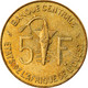 Monnaie, West African States, 5 Francs, 1986, TTB, Aluminum-Nickel-Bronze, KM:2a - Costa D'Avorio