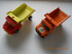 MAJORETTE 1970/80 / REF2?? / 2 CAMION SCANIA BENNE CARRIERE A CASQUETTE - Scala 1:160