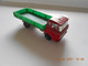 MAJORETTE 1970/80 / REF ? CAMION DAF2600 PLATEAU RIDELLE IDEM RAILS ROUTE - Scale 1:160