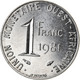 Monnaie, West African States, Franc, 1981, TTB, Steel, KM:8 - Ivory Coast