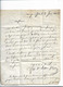 CH018  / SCHWEIZ - Morges 1825 Nach Salins, Frankreich. Mit Komplettem Text-Inhalt. - ...-1845 Prefilatelia