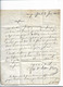 CH018  / SCHWEIZ - Morges 1825 Nach Salins, Frankreich. Mit Komplettem Text-Inhalt. - ...-1845 Préphilatélie