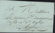 Connaissement Marseille Tartane "L'Amitié" Capitaine Daumas Pour Agde Savons + Lettre D'accompagnement Marseille 1790 - ... - 1799