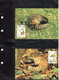 Gambia 1993 - WWF Das Langschwanz-Schuppentier - Komplettes Kapitel Postfrisch MK FDC - Altri & Non Classificati