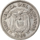Monnaie, Équateur, 50 Centavos, Cincuenta, 1963, TTB, Nickel Clad Steel, KM:81 - Ecuador