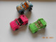 MAJORETTE 1970/80 / REF223 / 3 CRAZY CAR DONT 1UN 4X4 / STYLE DUNE BUGGY - Echelle 1:160