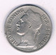 1 FRANC 1928 BELGISCH CONGO /4084/ - 1910-1934: Albert I