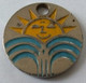 Jeton De Caddie - Chaîne Thermale Du Soleil - En Métal - - Trolley Token/Shopping Trolley Chip