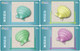 S05088 China Phone Cards Shell 80pcs - Fish