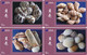 S05091 China Phone Cards Shell 106pcs - Peces